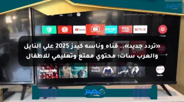 «تردد جديد».. قناة وناسة كيدز 2025 على النايل والعرب سات: محتوى ممتع وتعليمي للأطفال
